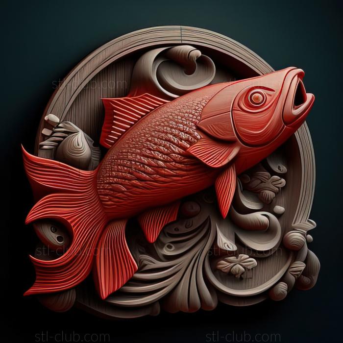 st Little red riding hood fish fish